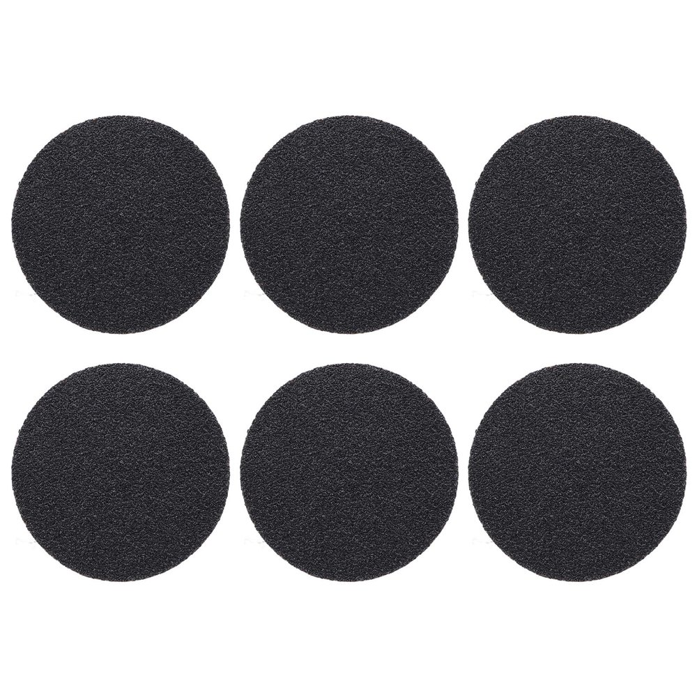 60pcs 44mm Diameter Disposable Foot Grinder Sandpaper Discs for Electric Foot File Pedicure Tool