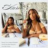 AUROO #27 Honey Blonde Highlight 5x5 Lace Closure Only Human Hair Body Wave 16 Inch, 100% 12A Virgin Hair Ombre Skunk Stripe HD Transparent Lace Closure Pre Plucked with Baby Hair Sew In 150% Density view 2