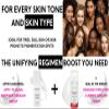 Advanced Skin Renewal Cream  Brightens & Evens Skin Tone for Women & Men | Vitamin C, Niacinamide & Collagen Formula for Face & Body | Targets Age Spots, Sun Spots & Freckles (17.64 fl oz) view 4