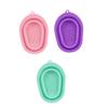 BELLIFFY 3pcs Makeup Brush Cleaning Mats Silicone Cleaning Pad Makeup Tool Cleaner for Brush Rinsing view 1