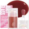 kaja Lip Bundle - Juicy Glass Lip Plumping Oil 07 Fig Smoothie + Dewy Bar 05 Cranberry Cooler view 2