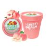 Body Scrub Body Exfoliator Skin Care Organic Moisturizer Hydrating Nourishing Smooth Exfoliating Scrub Peach Body Hand Foot Scrub Beauty 9.88Ounce Dry Skin Elitzia ETPHO1 view 1