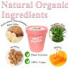 Body Scrub Body Exfoliator Skin Care Organic Moisturizer Hydrating Nourishing Smooth Exfoliating Scrub Peach Body Hand Foot Scrub Beauty 9.88Ounce Dry Skin Elitzia ETPHO1 view 2
