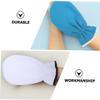 ASAKKURA 2pairs Portable Paraffin Wax Gloves Reusable Exfoliating Mitts for Hand and Foot Care Moisturizing Treatment for and Beauty Salons view 2