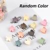 100Pcs Colorful Mini Flower Hair Clips Set, TEBIEKOY Small Hair Clips Mini Heart Hair Claw Clip Cute Jaw Clips Hair Pins Hair Barrettes Tiny Flower Hair Accessories for Women view 3