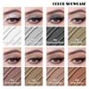 16Pcs Eyeshadow Stick,Matte Glitter Cream Eyeshadow Stick Set,Waterproofing Long Lasting Eye Shadow Sticks,Colorful Highlight Eyeshadow Stick for Eye Makeup,Multi-Use Eyeshadow Pencil view 3