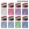 16Pcs Eyeshadow Stick,Matte Glitter Cream Eyeshadow Stick Set,Waterproofing Long Lasting Eye Shadow Sticks,Colorful Highlight Eyeshadow Stick for Eye Makeup,Multi-Use Eyeshadow Pencil view 4