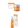 Andalou Naturals Turmeric + C Enlighten Serum 1.1fl oz & Pumpkin Honey Glycolic Mask 1.7fl oz Brightening & Exfoliating Value Bundle view 1
