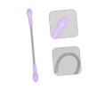 Toyvian 2pcs Portable Spring Epilator Hair Removal Tool for Women Stainless Steel Facial Hair Threading Device for Chin Cheek Upper Lip Quick and Extraction view 4