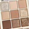 9Color Nude Brown Eyeshadow Palette, Matte Shimmer Glitter Eye Shadow Makeup Palettes, Beige Naked Neutral Gold Eyeshadow Makeup Pallet, Highly Pigmented Long Lasting Blendable Warm Toned Eyeshadow view 1