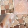 9Color Nude Brown Eyeshadow Palette, Matte Shimmer Glitter Eye Shadow Makeup Palettes, Beige Naked Neutral Gold Eyeshadow Makeup Pallet, Highly Pigmented Long Lasting Blendable Warm Toned Eyeshadow view 2