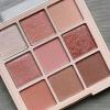 9 Colors Glitter Shimmer Eyeshadow Makeup Palette, Korean Natural Eye Shadow Palettes Highly Pigmented Long Lasting Waterproof Blendable sombras para ojos Pink Golden Brown Women Girls Eye Shadow view 4