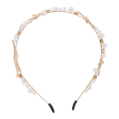 Toyvian 1pc Alloy Sea Star Hair Design Headband Elegant Wedding Headdress for Women Fashion Hair Accessory for Parties Engagements and Daily Use