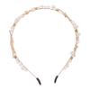 Toyvian 1pc Alloy Sea Star Hair Design Headband Elegant Wedding Headdress for Women Fashion Hair Accessory for Parties Engagements and Daily Use view 1