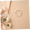 Toyvian 1pc Alloy Sea Star Hair Design Headband Elegant Wedding Headdress for Women Fashion Hair Accessory for Parties Engagements and Daily Use view 3