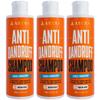 ABERA Anti Dandruff Shampoo for Stronger Hair & Healthier Scalp, Nourishes, Supports and Promotes Hair Growth, Get Rid of Dandruff, Set of 3 view 1