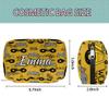 Ioracida Custom Name Cosmetic Bag, Cartoon Truck Personalized Bridesmaid Makeup Bag, Personalised Gift for Bridesmaid, Excavator Construction Travel Makeup Bag, Bridesmaid Gifts, Organizer view 2