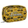 Ioracida Custom Name Cosmetic Bag, Cartoon Truck Personalized Bridesmaid Makeup Bag, Personalised Gift for Bridesmaid, Excavator Construction Travel Makeup Bag, Bridesmaid Gifts, Organizer view 3