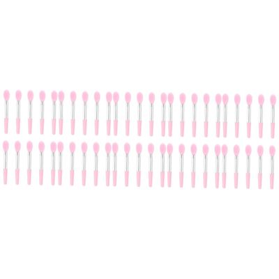 BELLIFFY 50pcs Silicone Lipstick Brush Versatile Makeup Applicators for Eyeshadow Lip Color for Makeup Design for Birthdays Holidays