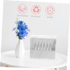 ADOCARN Elegant Lash Tweezer Holder Stand Cover Tweezers Storage Material for Salon view 2