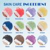 12PCS Hard Wax Beads for Hair Removal,Flawless Waxing Beans for Face,Body,Underarm,Chest,Eyebrow,Legs,Brazilian Bikini,At Home Hard Wax Kit with12 Applicator Sticks view 3