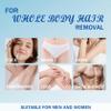 12PCS Hard Wax Beads for Hair Removal,Flawless Waxing Beans for Face,Body,Underarm,Chest,Eyebrow,Legs,Brazilian Bikini,At Home Hard Wax Kit with12 Applicator Sticks view 4