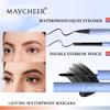 LAMUSELAND Makeup Set Full Kit for Women Teens, Black Eyeliner, Double Eyebrow Pencil, Mascara, Lipsticks, Foundation, Face Powder and Skin Concealer, 8 Pcs Makeup Bundle Gift Set for Girls (A, L) view 3