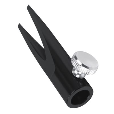 Toyvian Eyeliner Pencil Sharpener -Shaped Slots Dual-Sided Makeup Tool for Eyebrow Lip and Eyeliner Pencils Compact Aluminium Alloy Design Easy to Carry and Use