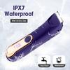Bikini Trimmer for Women,Wet/Dry Personal Pubic Hair Trimmer Womens Electric Razors Shaver for Underarm Leg Arm Body Hair Private Area,LED Light Ceramic Blade IPX7 Waterproof Rechargeable LCD Display view 3