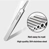 Blackhead Remover Pimple Popper Tool Kit - (5 Piece Kit) - Professional Stainless Pimples Comedone Extractor Removal Tool view 2