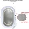 Hot Wax Machine,Paraffin Wax Machine for Hand and Feet - Paraffin Bath,Quick Heating,Large Capacity,Transparent Dust Cover, Adjustable Temperature, Suitable for Underarms, Bikini Area, Legs, Arms, for view 4