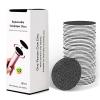 60PCS Replaceable Sandpaper Discs 120 Grit Sandpaper Refill Pad Disks for Electric Foot File Callus Remover (120 Grit) view 1