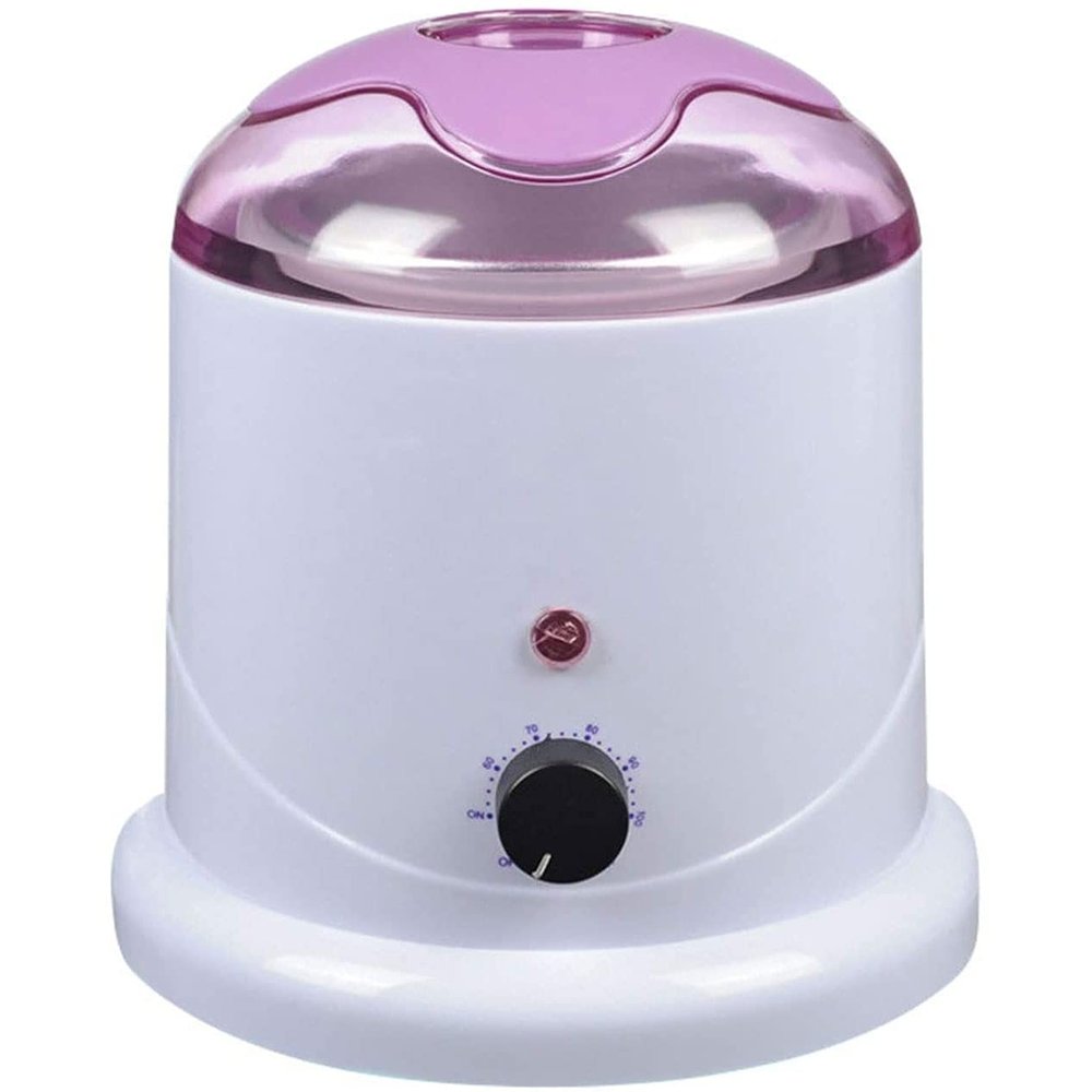 CARUTU Wax Warmer, 360 Heating Coil, Fast Wax Meltdown Paraffin Bath,Temperature Control Wax Melter, Portable Design,for Legs, Face, Underarm, Bikini