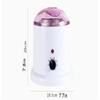 CARUTU Wax Warmer, 360 Heating Coil, Fast Wax Meltdown Paraffin Bath,Temperature Control Wax Melter, Portable Design,for Legs, Face, Underarm, Bikini view 2