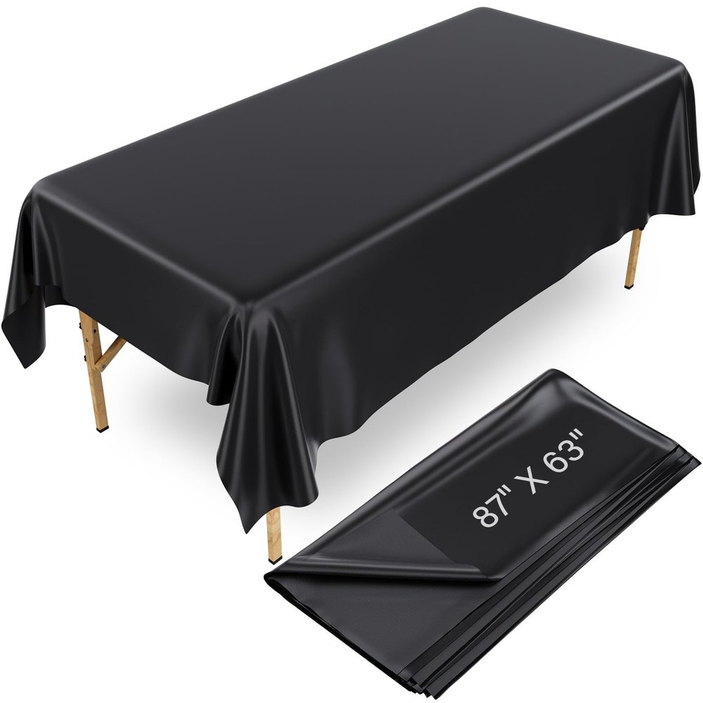 Noverlife 87x63in Wax Mat for Esthetician Bed, Washable Massage Bed Cover Wipeable Waxing Table Pad, PVC Reusable Wax Sheet Oilproof Waxing Sheet Tattoo Table Cover for Esthetician