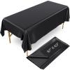 Noverlife 87x63in Wax Mat for Esthetician Bed, Washable Massage Bed Cover Wipeable Waxing Table Pad, PVC Reusable Wax Sheet Oilproof Waxing Sheet Tattoo Table Cover for Esthetician view 1