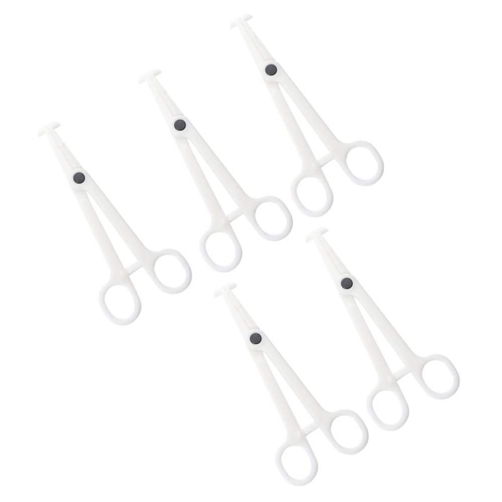 Ipetboom Body Piercing Tools 5 Pack Diagonal Pliers Round Tube Disposable Needle Wrench Ideal for Professional Use