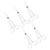 Ipetboom Body Piercing Tools 5 Pack Diagonal Pliers Round Tube Disposable Needle Wrench Ideal for Professional Use view 1