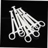 Ipetboom Body Piercing Tools 5 Pack Diagonal Pliers Round Tube Disposable Needle Wrench Ideal for Professional Use view 2