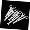 Ipetboom Body Piercing Tools 5 Pack Diagonal Pliers Round Tube Disposable Needle Wrench Ideal for Professional Use view 4
