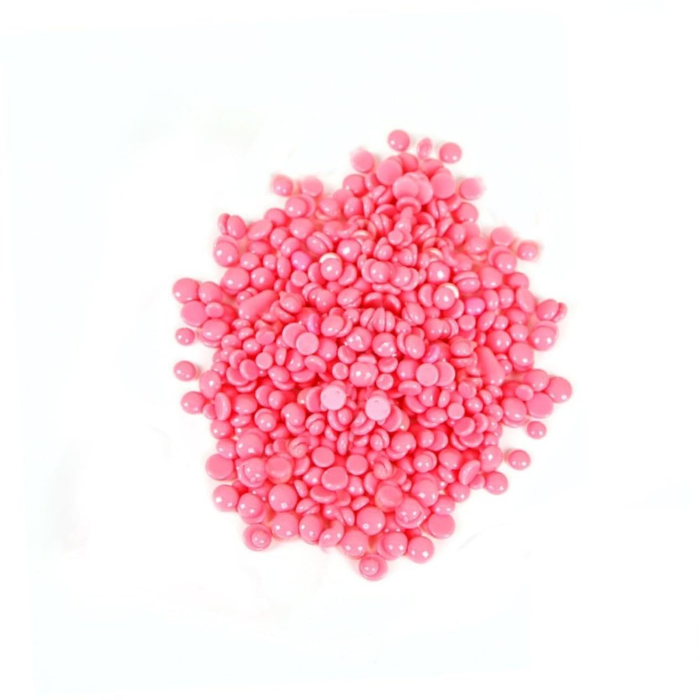 BELLIFFY Painless Hair Removal Wax Beads 100g Hard Wax Beans for Legs Face Eyebrows Bikini Suitable for Men and Women No Strips Required