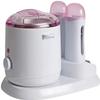 CARUTU 3 in 1 Wax Warmer, Portable Electric Hair Removal Kit, for Brazilian Body Underarm Bikini Chest Legs Face Eyebrow - Melting Pot Hot Wax Heater Accessories, for Women & Men view 4