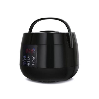 Wax Machine for Hair Removal with LED display Wax Pot with Nonstick Coating,500Ml Wax Heater, Hair Removal Wax Therapy Machine, Adjustable Temperature, for Full Body, Legs, Face, Eyebrows, Bikini Wome