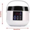 Wax Machine for Hair Removal with LED display Wax Pot with Nonstick Coating,500Ml Wax Heater, Hair Removal Wax Therapy Machine, Adjustable Temperature, for Full Body, Legs, Face, Eyebrows, Bikini Wome view 2