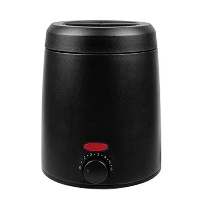 CARUTU Hot Wax Machine,Waxing KitWax Warmer for Hair Removal Small at Home,Rapid Heating, Variable Temperature Control, Sturdy and Durable,for Full Body, Face, Bikini, for Women & Men
