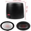 CARUTU Hot Wax Machine,Waxing KitWax Warmer for Hair Removal Small at Home,Rapid Heating, Variable Temperature Control, Sturdy and Durable,for Full Body, Face, Bikini, for Women & Men view 2