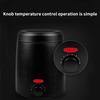 CARUTU Hot Wax Machine,Waxing KitWax Warmer for Hair Removal Small at Home,Rapid Heating, Variable Temperature Control, Sturdy and Durable,for Full Body, Face, Bikini, for Women & Men view 3