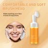 Turmeric Wash And Care Two Piece Set, Turmeric Two Pieceset, Turmeric Bundle, Turmeric Cleansing Mousse, Turmeric Facial Cleanser, Turmeric Face Wash With Brush, For All Skin Types (2 Set) view 2