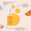 Turmeric Wash And Care Two Piece Set, Turmeric Two Pieceset, Turmeric Bundle, Turmeric Cleansing Mousse, Turmeric Facial Cleanser, Turmeric Face Wash With Brush, For All Skin Types (2 Set) view 3