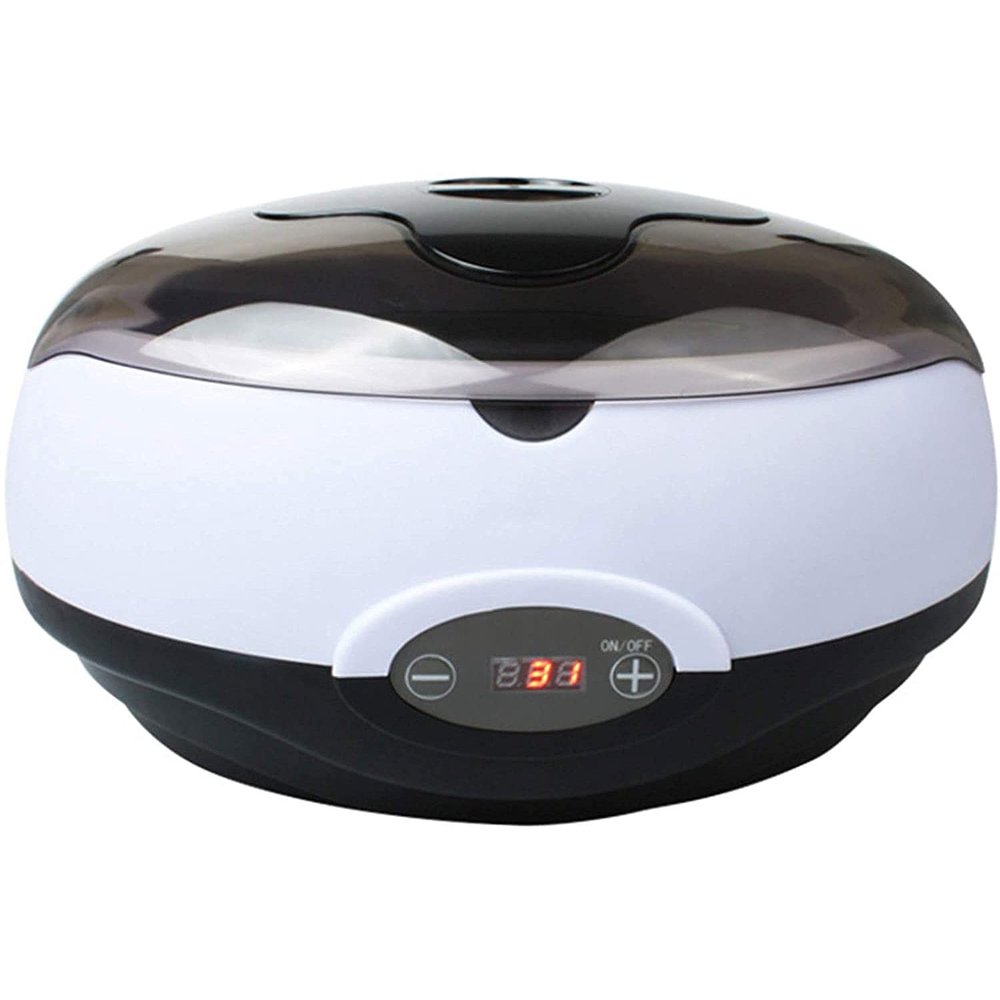 CARUTU Paraffin Wax Warmer,Hand Wax Wax Therapy Machine, Adjustable Temperature, Simple Operation,Thick Heat Insulation Board, Temperature Display-for Sensitive Skin,Black